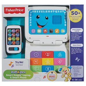 Fisher-Price Laugh & Learn Baby Tech Bundle