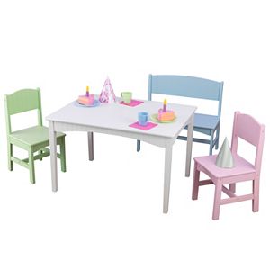 Kidkraft Rectangle Table Chair Set