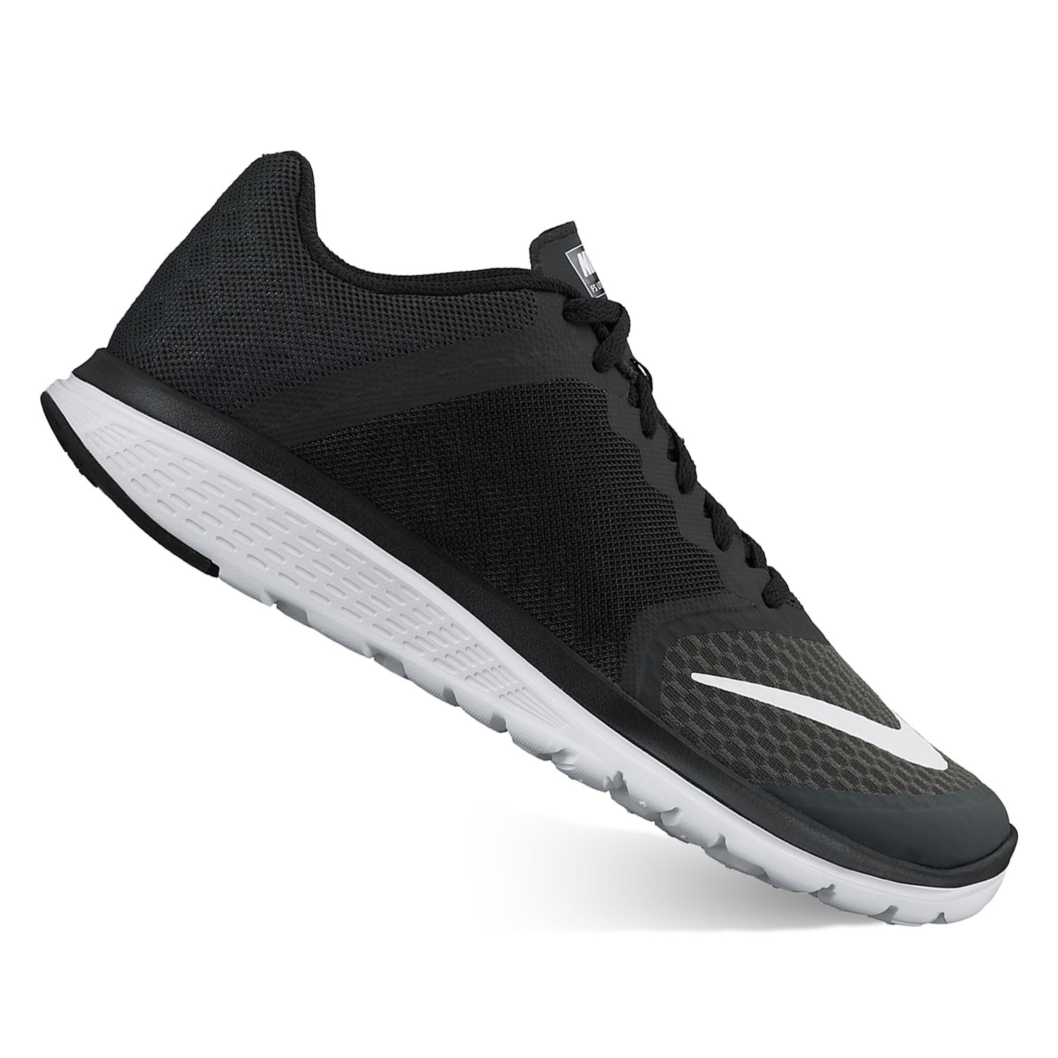 nike fs lite run 3 womens black and white