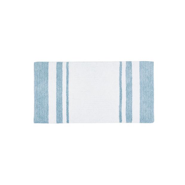 Fieldcrest Luxury Border Stripe Bath Rug