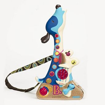 Battat Woofer Interactive Dog Guitar & Musical Toy