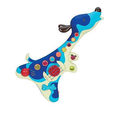 Battat Woofer Interactive Dog Guitar & Musical Toy