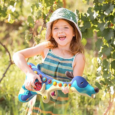 Battat Woofer Interactive Dog Guitar & Musical Toy