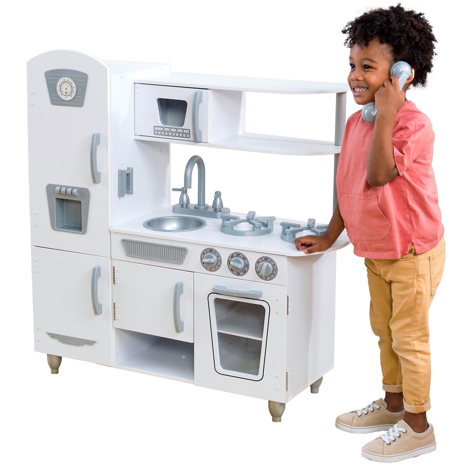 KidKraft White Vintage Kitchen   2224006 ALT