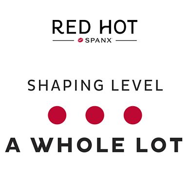 Red Hot by Spanx Flat Out Flawless Mid-Thigh Body Shaper FS3915 - Women's