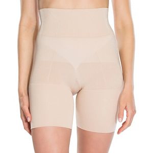 ASSETS Red Hot Label by Spanx Flat Out Flawless Mid-Thigh Body Shaper FS3915 - Women's