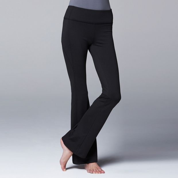 Simply Vera Vera Wang Simply Breathe Yoga Pants - Women's