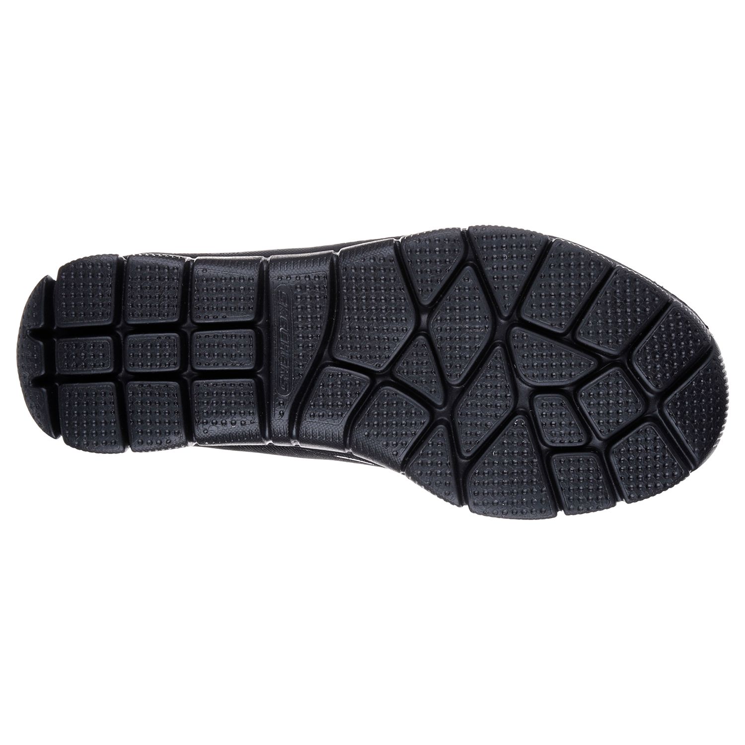 skechers relaxed fit women's bungee slip on walking shoes