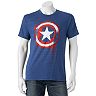 Men's Marvel Captain America Shield Tee 