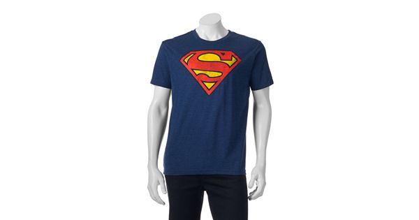 kohls superman shirt