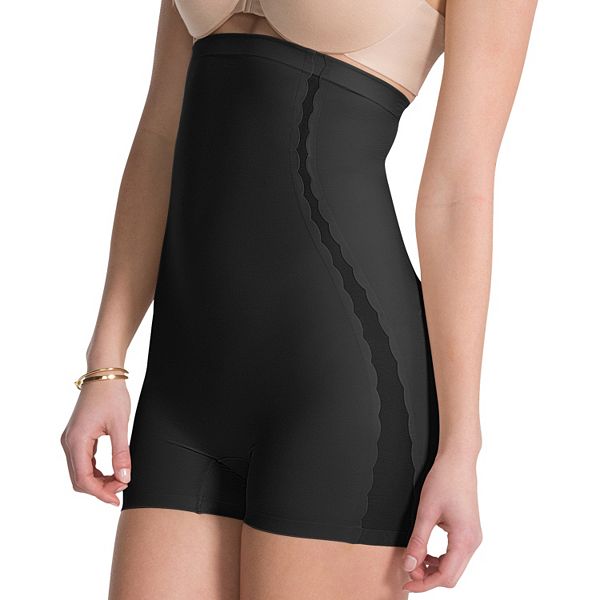 NEW Assets by Spanx Black Mini Dress Shapewear Medium