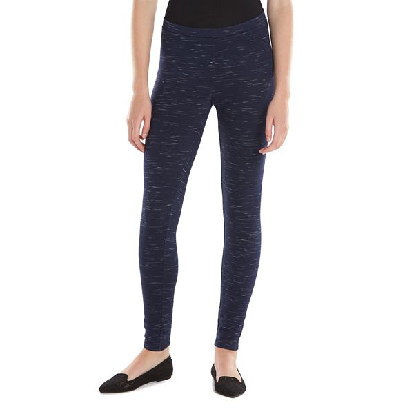 Plus Size LC Lauren Conrad Mid-Rise Leggings