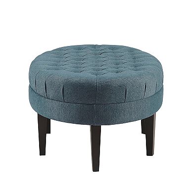 Madison Park Chase Ottoman