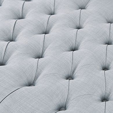 Madison Park Chase Ottoman