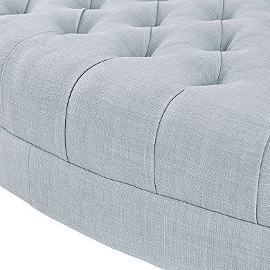 Madison Park Chase Ottoman