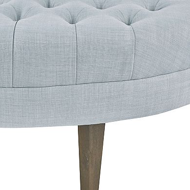 Madison Park Chase Ottoman