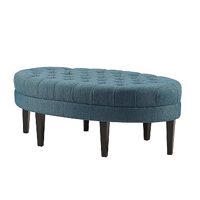 Madison Park Chase Ottoman