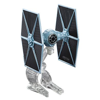 Star Wars Death Star Play Case & 4-pc. Starship Set by Hot Wheels
