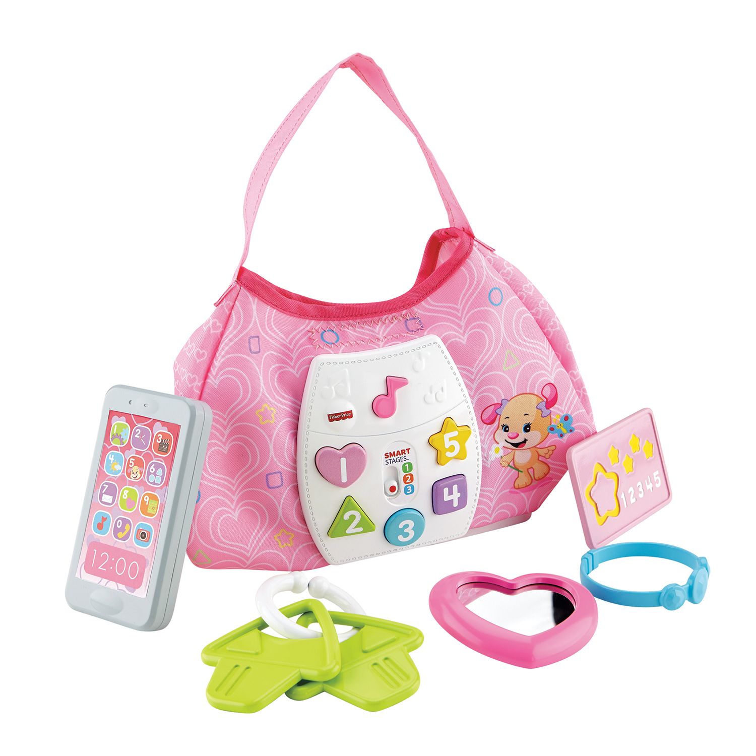 fisher price laugh and learn my smart purse