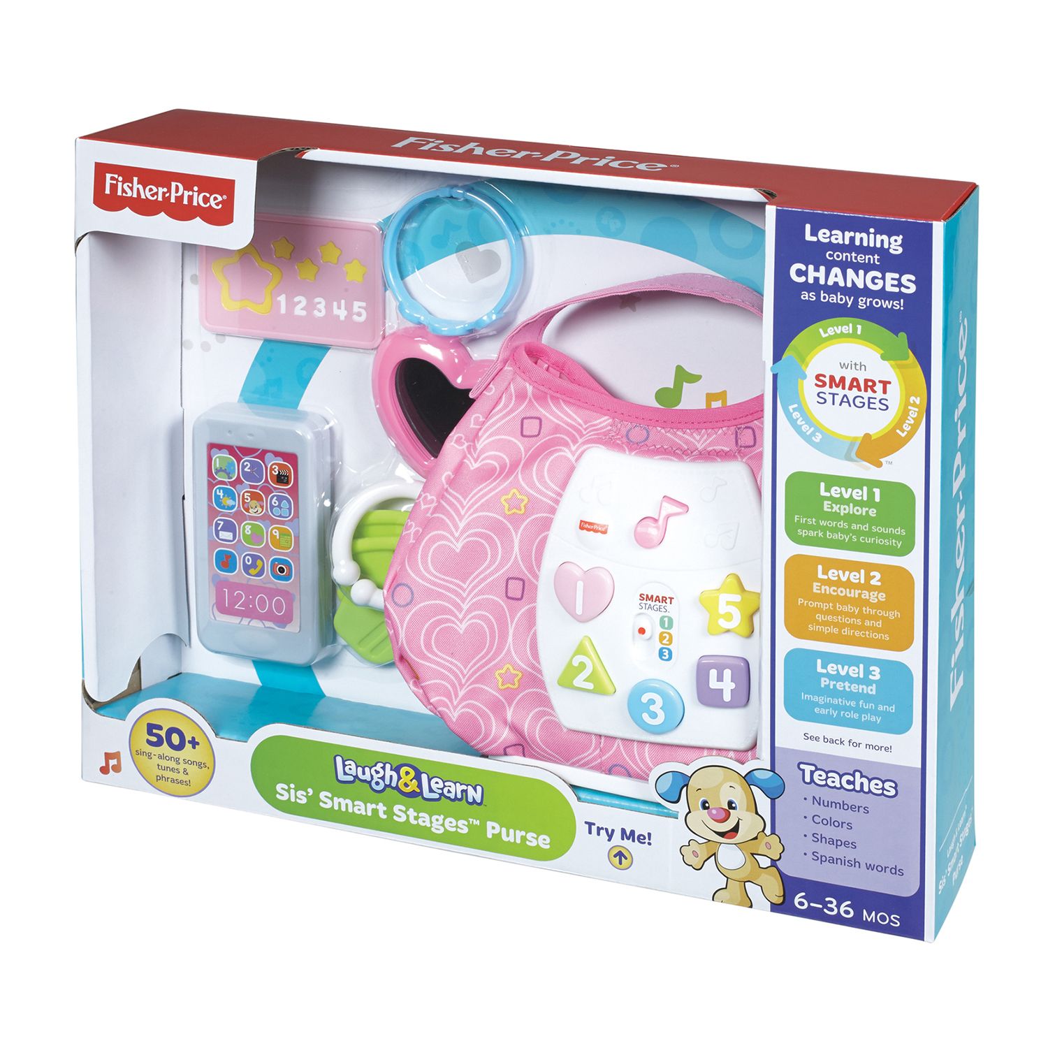 FisherPrice Laugh & Learn Smart Stages Purse
