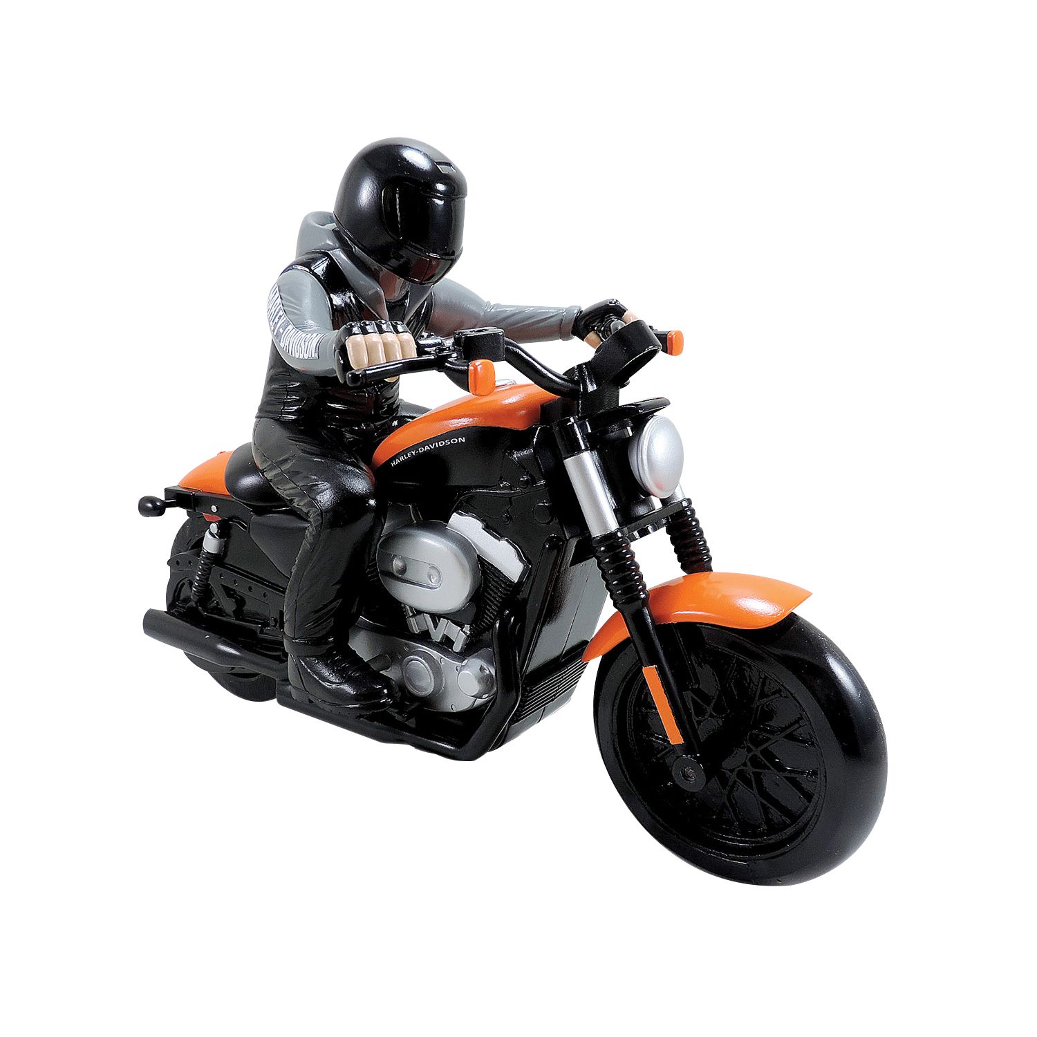 motorcycle with remote control
