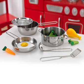 KidKraft Deluxe Play Cookware & Food Set