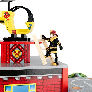 KidKraft Everyday Heroes Police & Fire Set