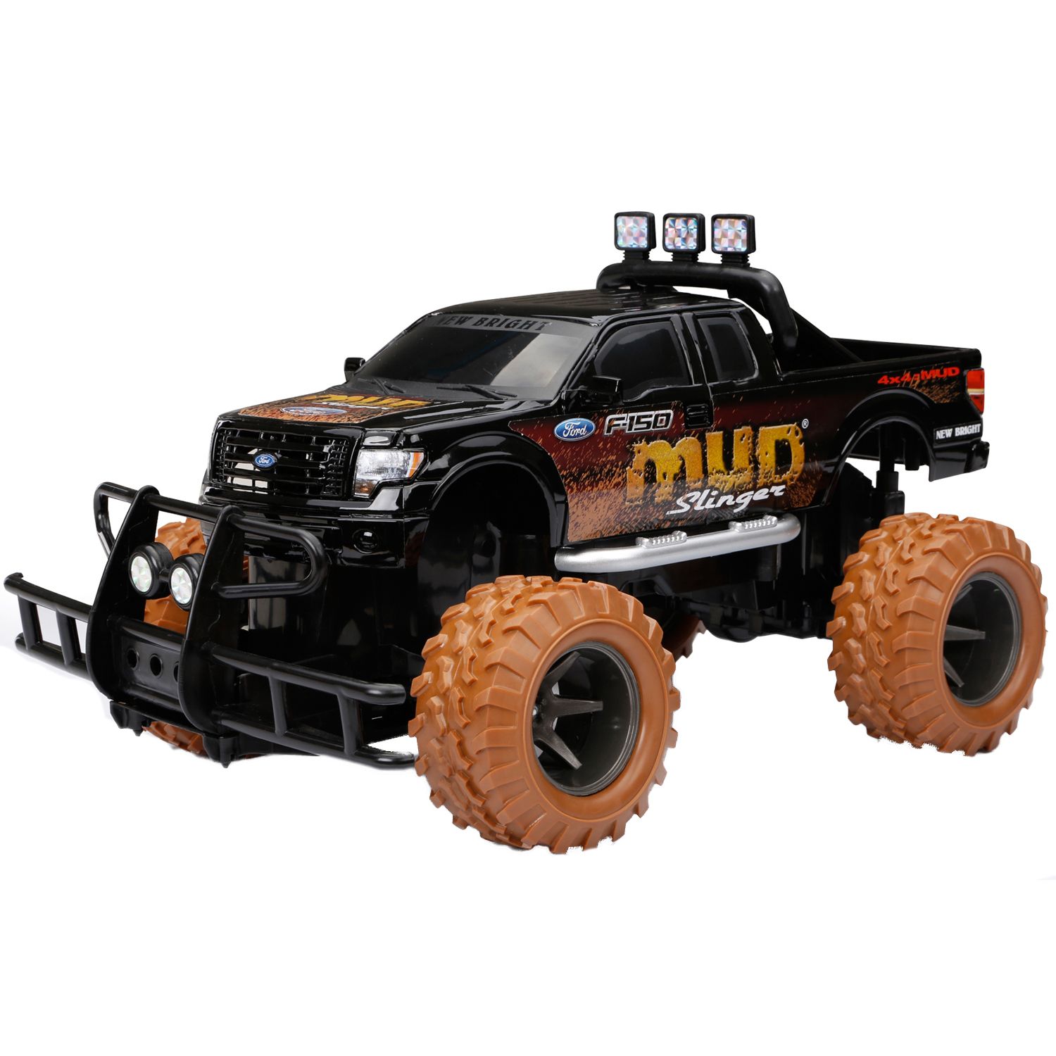 mud crusher remote control truck