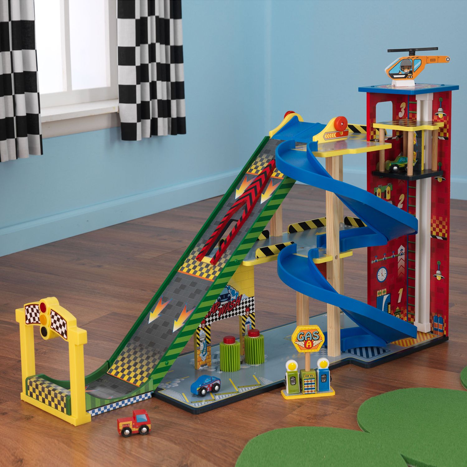 kidkraft car ramp