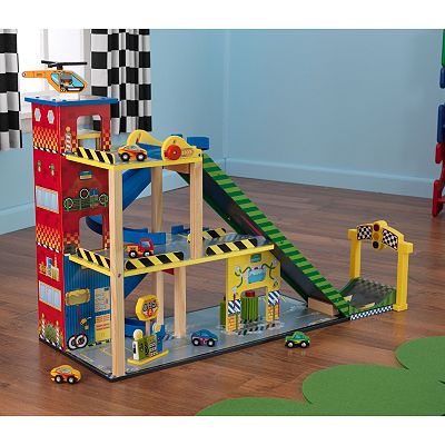 Kidkraft car ramp online