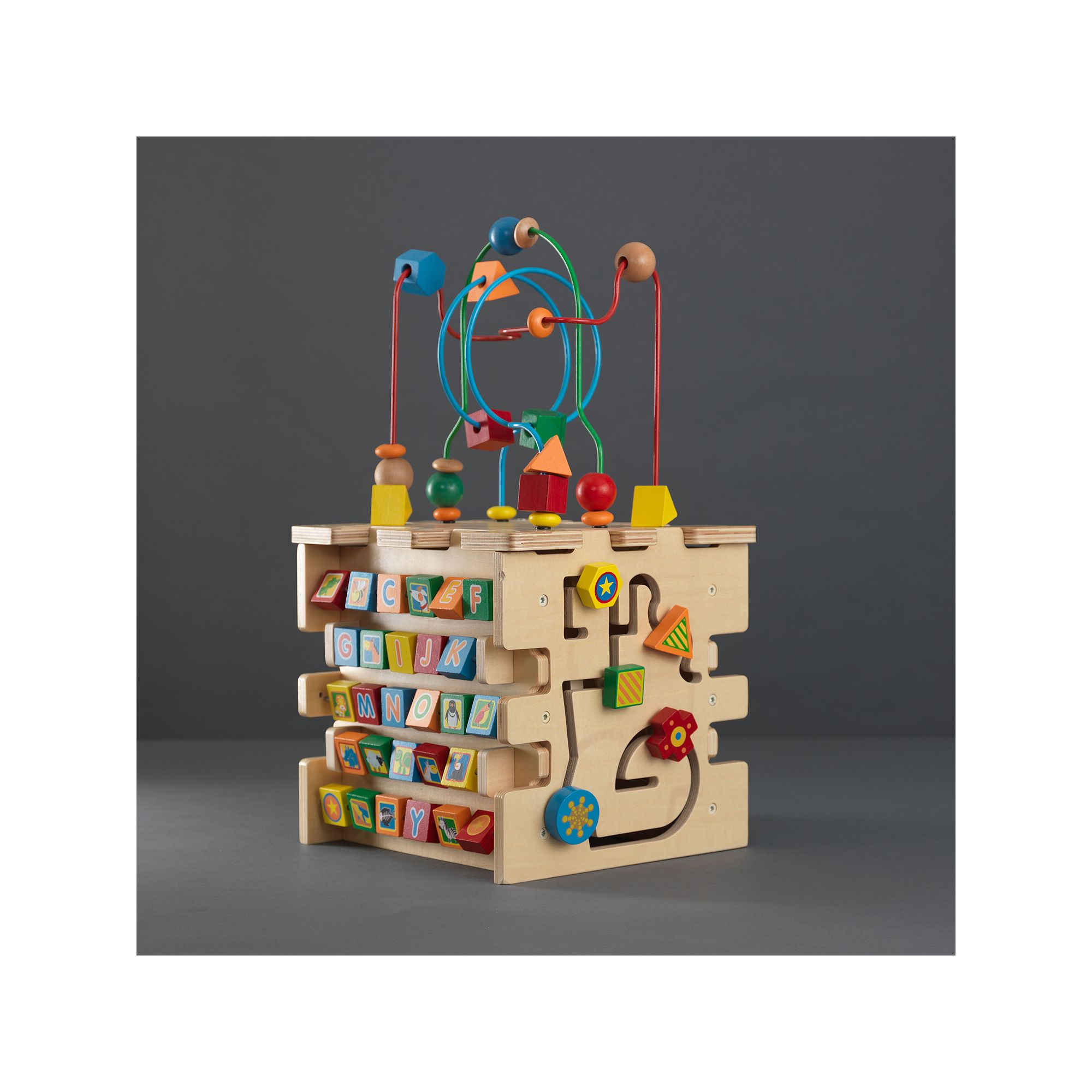 KidKraft Deluxe Activity Cube, Multi