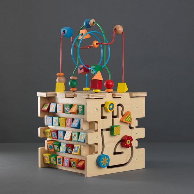 Kidkraft store activity cube