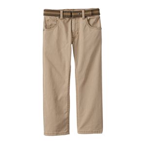 Boys 4-7x Lee Slim-Fit Twill Pants