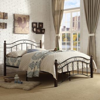 HomeVance Layton Platform Bed