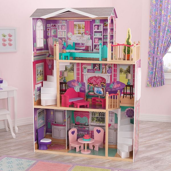 KidKraft Elegant 18 in. Doll Manor