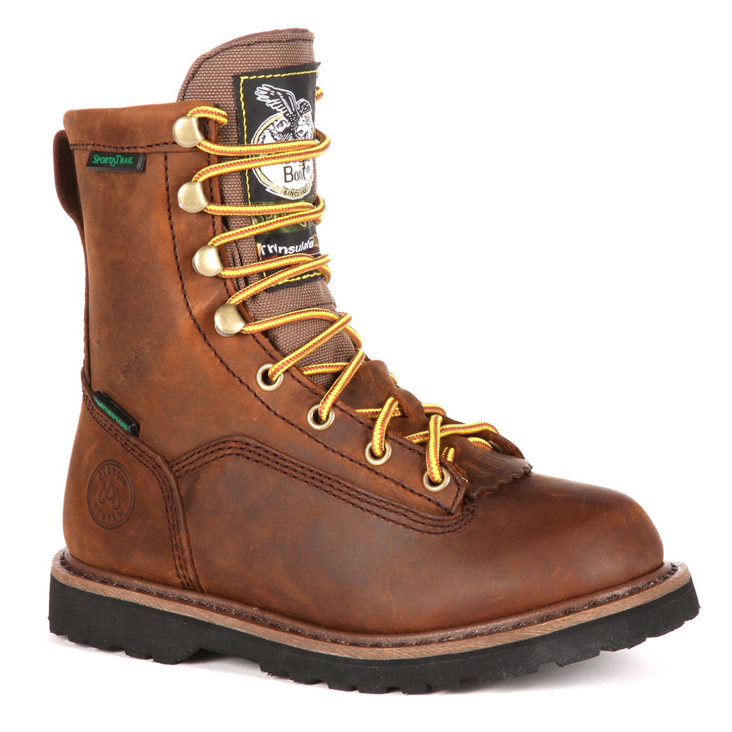 boys waterproof work boots