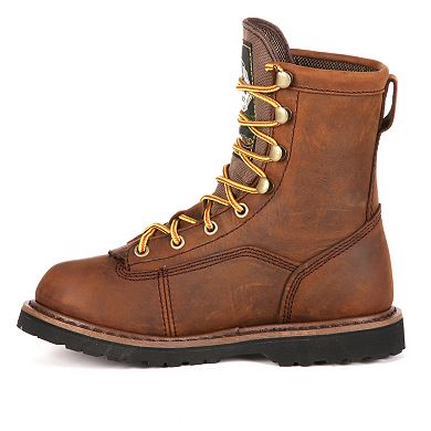 Georgia Boots Lacer Boys Insulated Waterproof Outdoor Boots