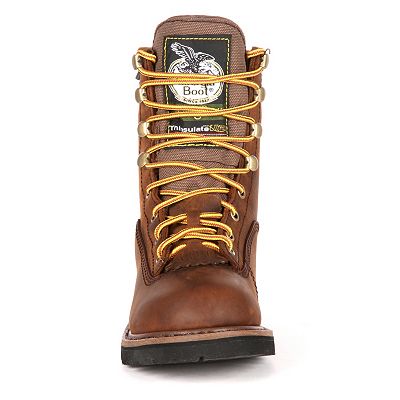 Georgia Boots Lacer Boys Insulated Waterproof Outdoor Boots