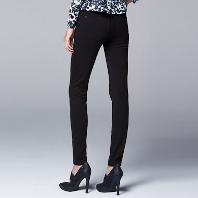 Simply Vera Vera Wang Skinny Ponte Pants - Women's & Petite