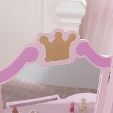 KidKraft Princess Vanity & Stool Set