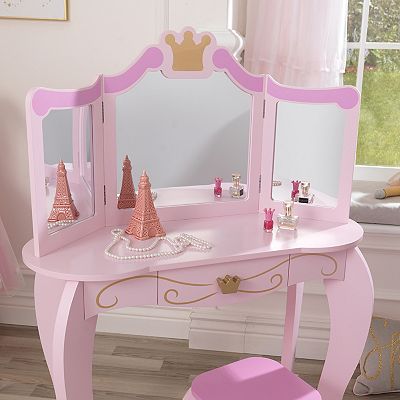 KidKraft Princess Vanity Stool Set