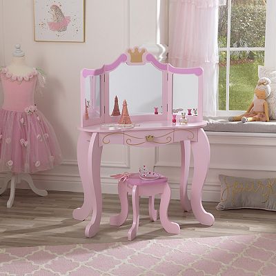 Kidkraft makeup vanity table clearance