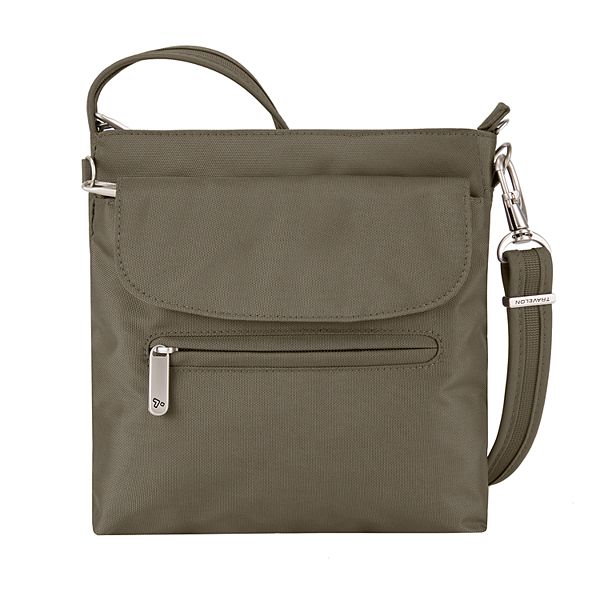 Travelon Anti-Theft Classic Mini Shoulder Bag - Nutmeg