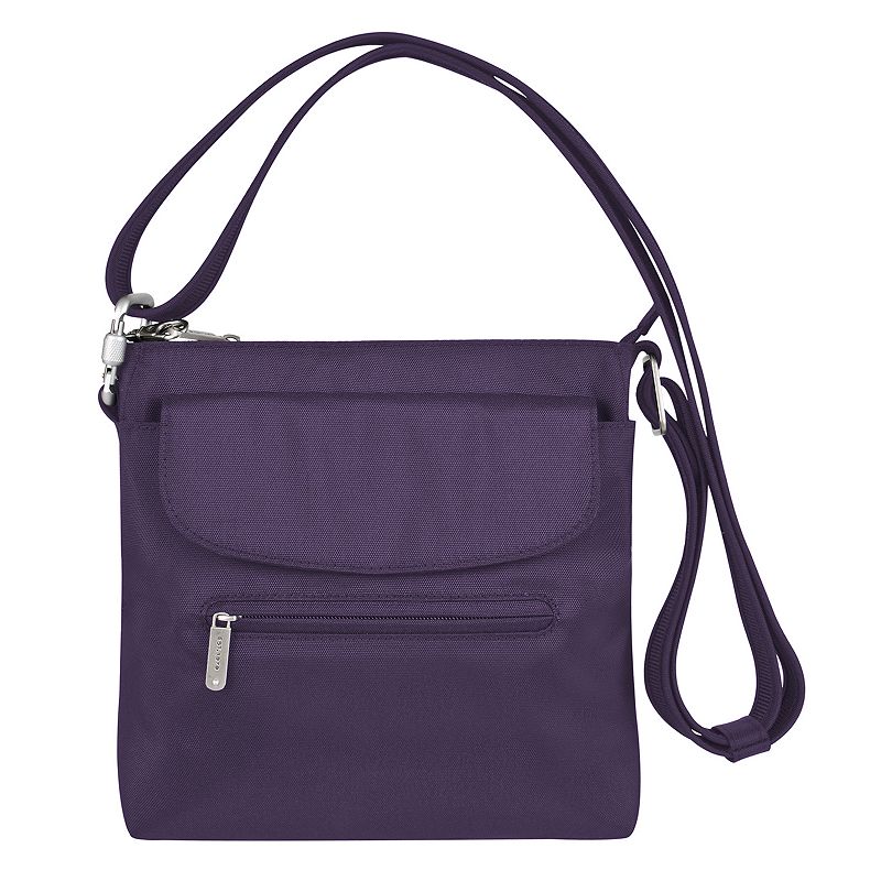 Travelon Anti-Theft Classic Mini Shoulder Bag, Purple