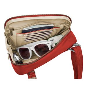 travelon anti theft signature slim backpack