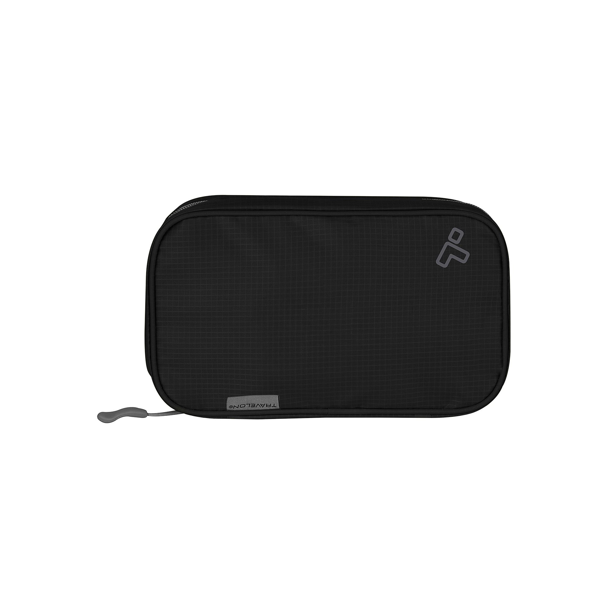 Travelon Hanging Compact Toiletry Organizer, Black