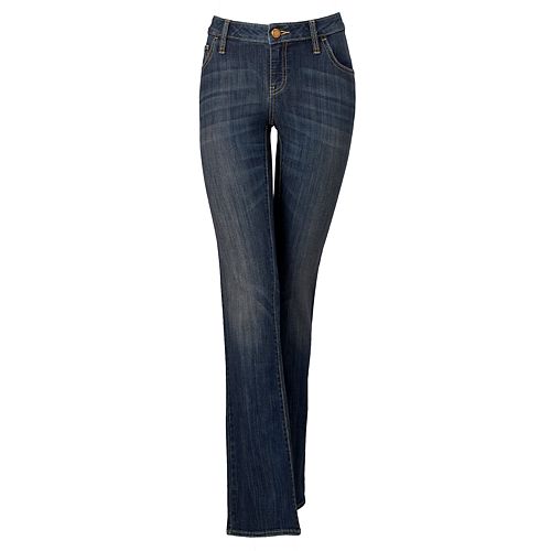 Simply Vera Vera Wang Modern Fit Bootcut Jeans - Women's
