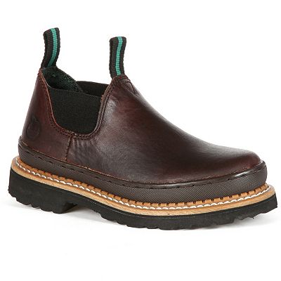 Georgia Boots Little Giant Romeo Boys Slip On Shoes