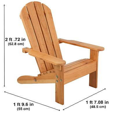 KidKraft Adirondack Chair