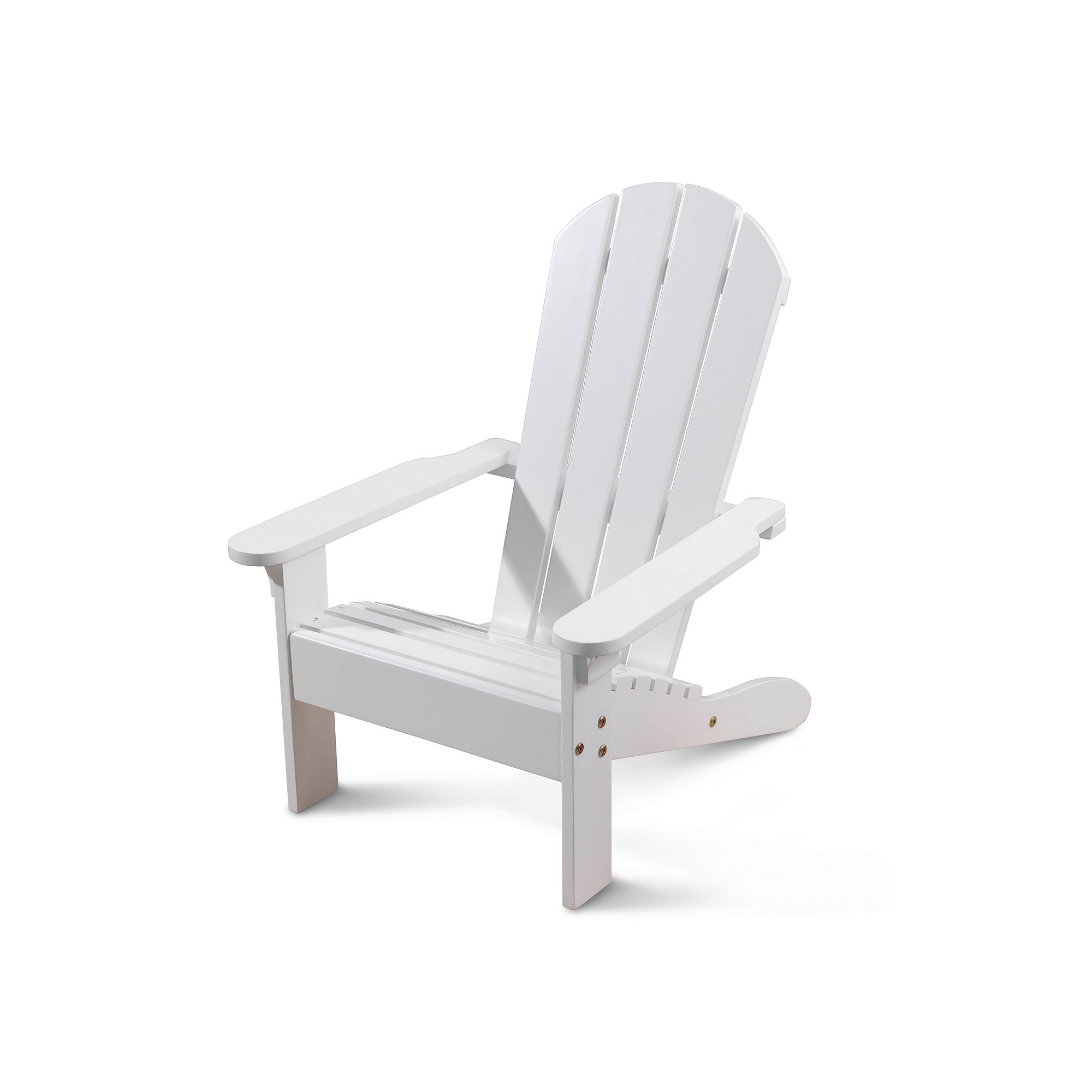 KidKraft Adirondack Chair, White